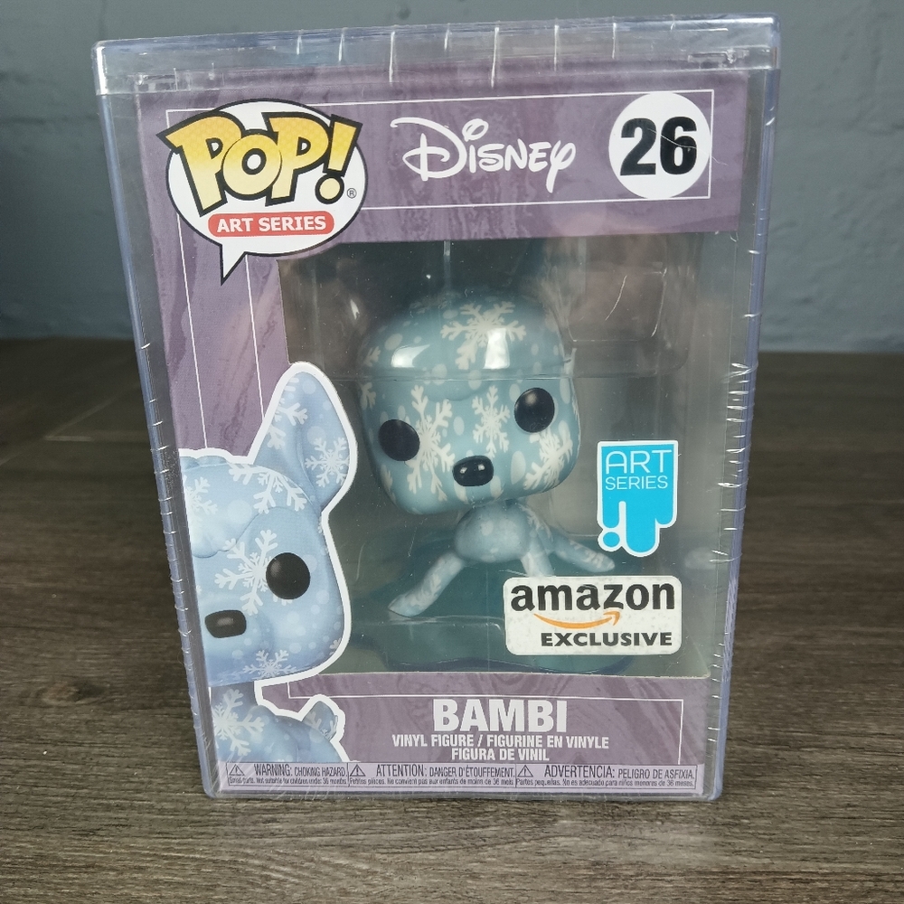 Funko POP! Disney #26 Bambi Art Series Amazon Exclusive